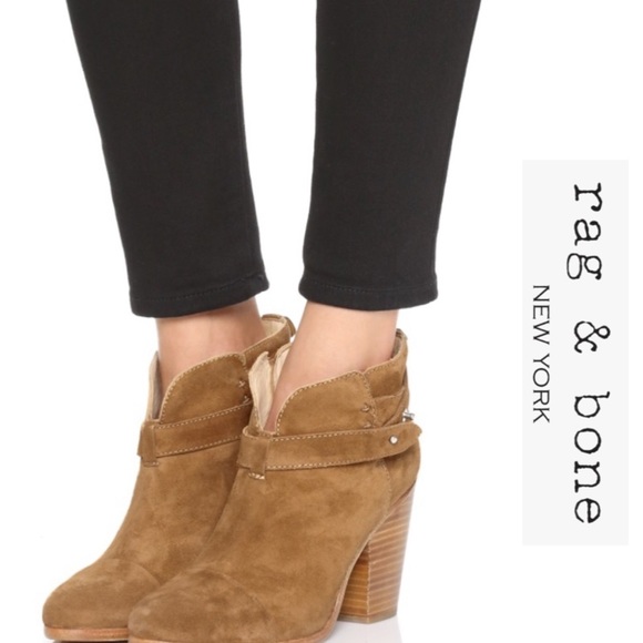 rag and bone suede booties